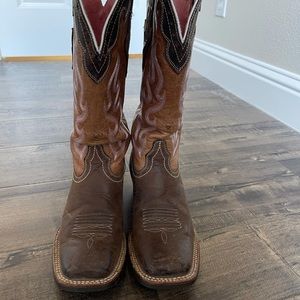 Ariat crossfire caliente boots
